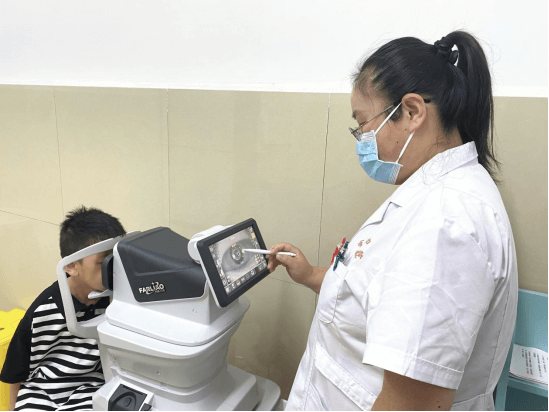院网站-“关注普遍的眼健康” ▏市妇幼保健院（市儿童医院）举办全国爱眼日义诊活动315