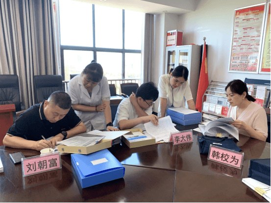 院网站-安徽省妇女儿童保健中心来淮南市督导淮河流域出生及出生缺陷监测工作489