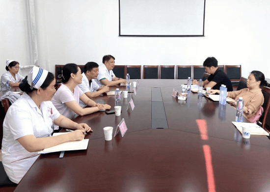院网站-市人社局、市卫健委来院调研继续教育线下专业科目培训工作137