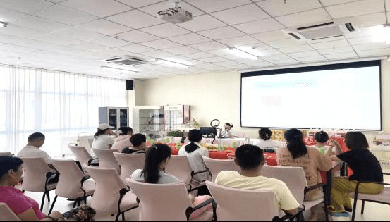 关爱孕妈妈 温暖伴孕行 ▏市妇幼保健院举办奥尔夫胎教音乐会活动145