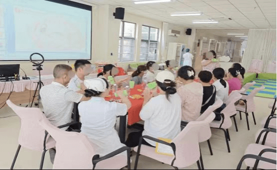 关爱孕妈妈 温暖伴孕行 ▏市妇幼保健院举办奥尔夫胎教音乐会活动328