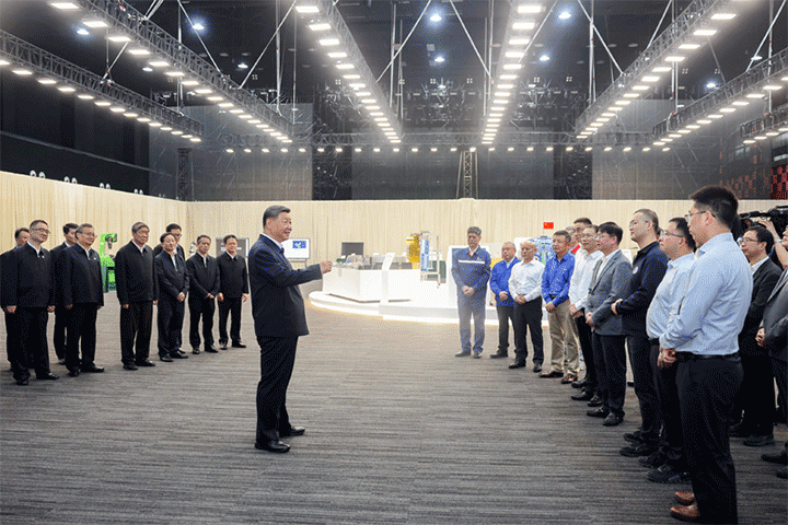20241021习近平：发挥多重国家发展战略叠加优势 奋力谱写中国式现代化安徽篇章1095