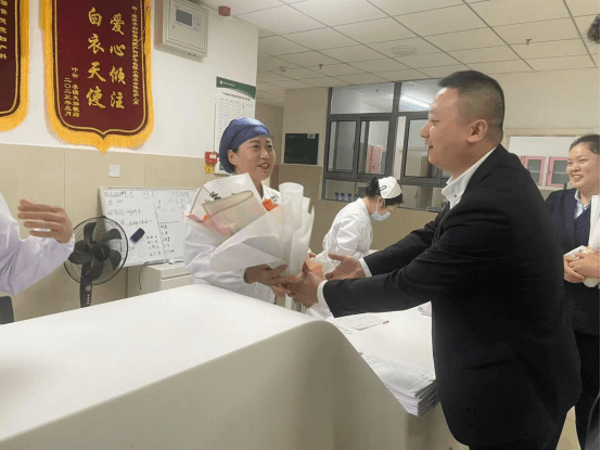 保利物业正式进驻淮南市妇幼保健院物业服务207