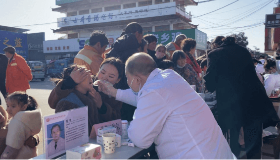 市妇幼保健院赴毛集区开展义诊活动报道2024
