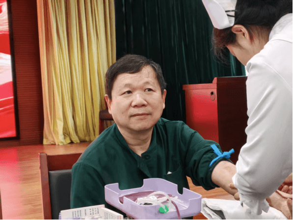 院网站-热血江淮我带头 履职担当显初心——淮南市妇幼保健院组织开展无偿献血活动796