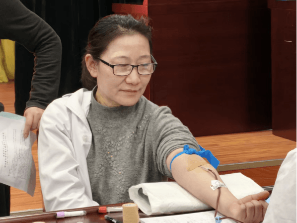 院网站-热血江淮我带头 履职担当显初心——淮南市妇幼保健院组织开展无偿献血活动808