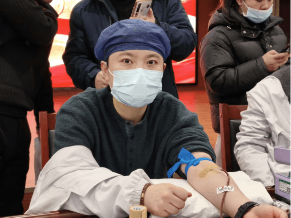 院网站-热血江淮我带头 履职担当显初心——淮南市妇幼保健院组织开展无偿献血活动818