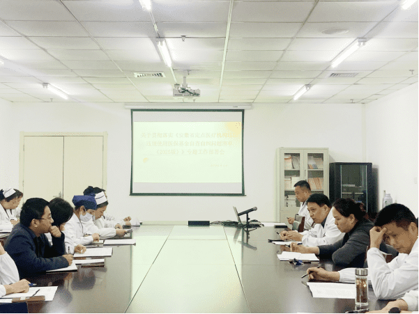 院网站-淮南市妇幼保健院召开医保基金自查自纠专项工作部署会147