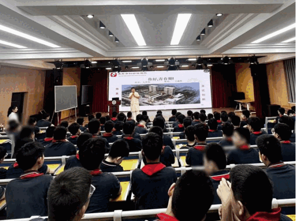 院网站-探秘青春 从容蜕变——淮南市妇幼保健院青春期健康科普走进校园·第三站1323