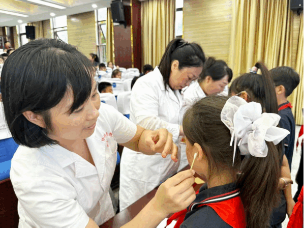 院网站-淮南市妇幼保健院开展健康科普进校园活动391