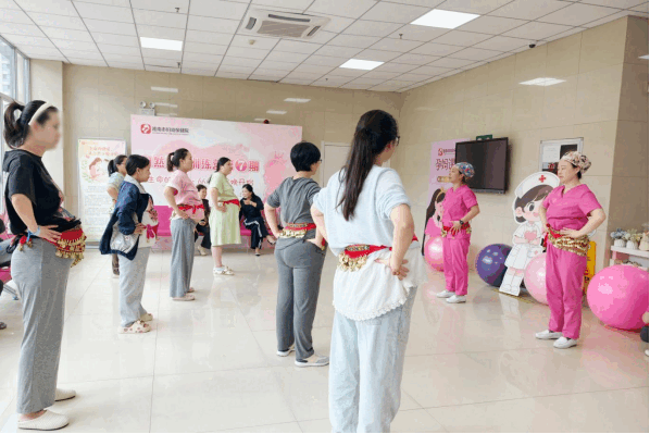 院网站-赋能自然分娩，建立分娩信心——淮南市妇幼保健院举办第七期自然分娩训练营335