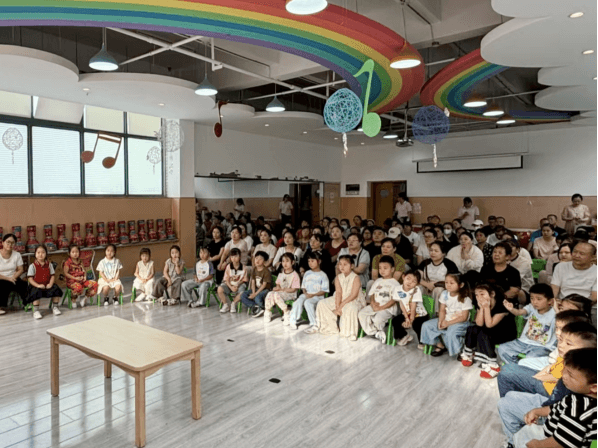 八公山区幼儿园开学第一课710