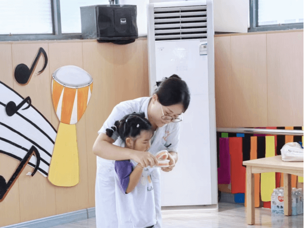 八公山区幼儿园开学第一课708