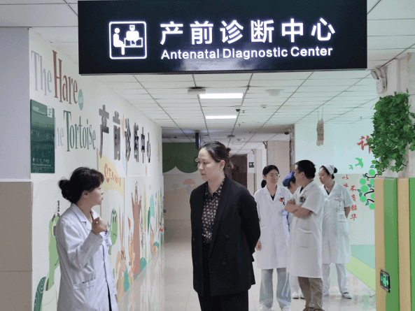 淮南市妇幼保健院开展节前安全生产大检查692